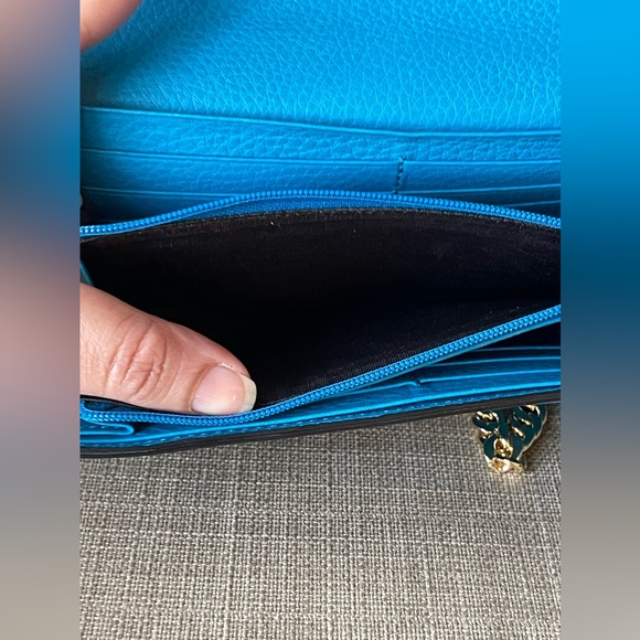 Authentic GUCCI GG Marmont bifold long wallet 400586.2184 (D7024) - Picture 7 of 16